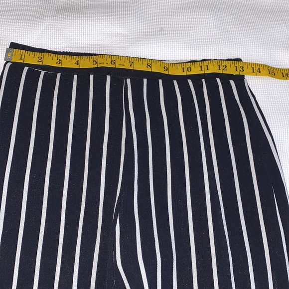 Necessary Objects striped elastic waist pants S - Picture 7 of 12